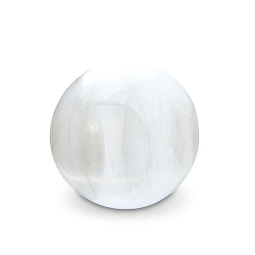 Seleniet Kristallen Bal, 52200, Ø ca. 7 cm incl. zwarte LED-voet 4 Dit decoratieve opzetstuk past op elke LED Base (apart verkrijgbaar) van LED DREAMS. Seleniet Kristallen Bal, 52200, Ø ca. 7 cm incl. zwarte LED-voet - Afbeelding 4