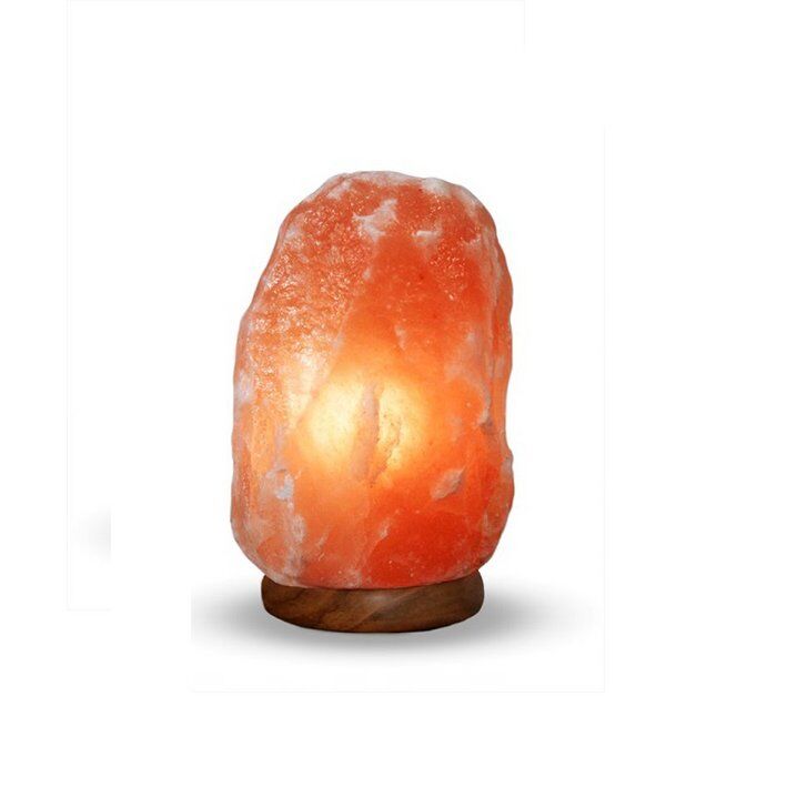 Himalaya Salt Dreams Tafellamp - Himalaya Zout -19 Cm Hoog - Oranje